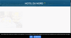 Desktop Screenshot of hoteldunordlongwy.fr